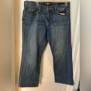 Lucky Brand Cropped Jeans